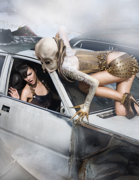 Photograph Nicoline Patricia Malina Alien Attack on One Eyeland